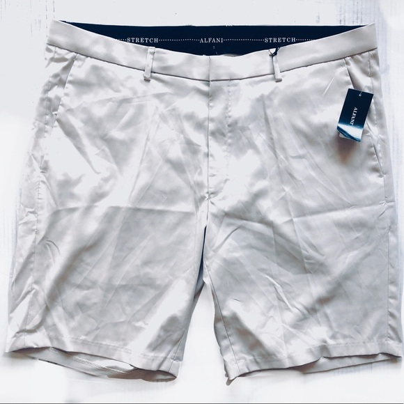 Attack Life By Greg Norman Men's Core 10" Classic-Fit Shorts, Bright White, 42 - Picture 2 of 4